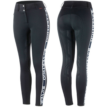 Funktionale Reithose mit hohem Bund und Vollbesatz aus Silikon Angelika Damen B Vertigo Funktionale Reithose mit hohem Bund und Vollbesatz aus Silikon Angelika Damen B Vertigo