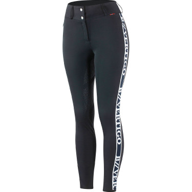 Funktionale Reithose mit hohem Bund und Vollbesatz aus Silikon Angelika Damen B Vertigo Funktionale Reithose mit hohem Bund und Vollbesatz aus Silikon Angelika Damen B Vertigo