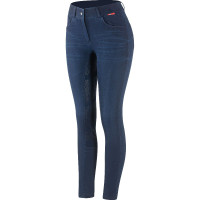 Reithose Jeans Vollbesatz Silikon Elle Damen B Vertigo Dunkelblau Reithose Jeans Vollbesatz Silikon Elle Damen B Vertigo Dunkelblau