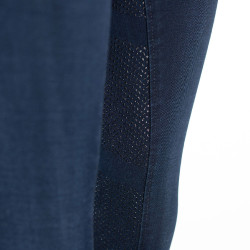 Reithose Jeans Vollbesatz Silikon Elle Damen B Vertigo Dunkelblau Reithose Jeans Vollbesatz Silikon Elle Damen B Vertigo Dunkelblau