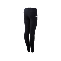 Leggings d'équitation taille haute silicone Lucinda enfant Horze Bleu marine foncé