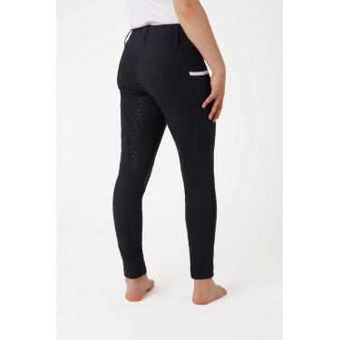 Lucinda Kinder-Silikon-Vollbesatzreithose mit hohem Bund Horze Lucinda Kinder-Silikon-Vollbesatzreithose mit hohem Bund Horze