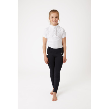Lucinda Kinder-Silikon-Vollbesatzreithose mit hohem Bund Horze Lucinda Kinder-Silikon-Vollbesatzreithose mit hohem Bund Horze