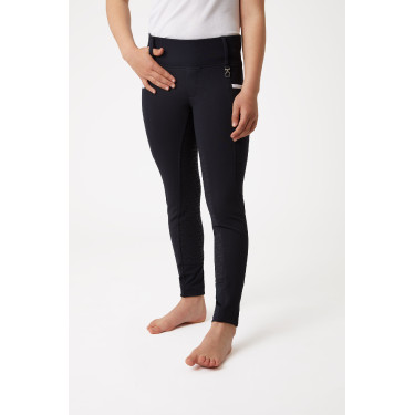 Lucinda Kinder-Silikon-Vollbesatzreithose mit hohem Bund Horze Lucinda Kinder-Silikon-Vollbesatzreithose mit hohem Bund Horze