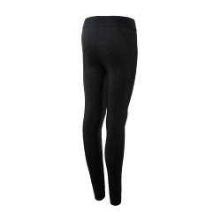 Reithose mit Vollbesatz und Silikon Madison Kinder Horze Schwarz