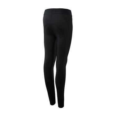Reithose mit Vollbesatz und Silikon Madison Kinder Horze Schwarz