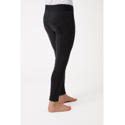 Reithose mit Vollbesatz und Silikon Madison Kinder Horze Schwarz