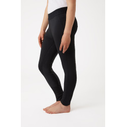 Reithose mit Vollbesatz und Silikon Madison Kinder Horze Schwarz