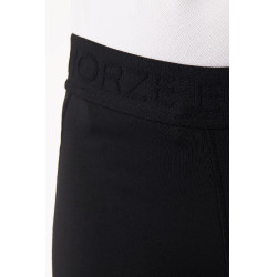 Reithose mit Vollbesatz und Silikon Madison Kinder Horze Schwarz