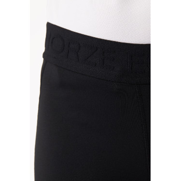 Reithose mit Vollbesatz und Silikon Madison Kinder Horze Schwarz