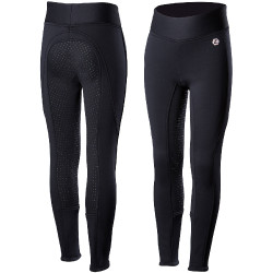 Winter-Reithose mit Silikon-Vollbesatz Active Kinder Horze