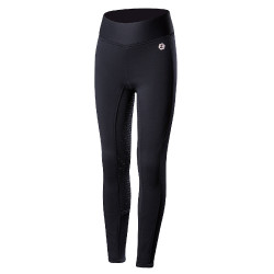 Winter-Reithose mit Silikon-Vollbesatz Active Kinder Horze Dunkelmarineblau Winter-Reithose mit Silikon-Vollbesatz Active Kinder Horze Dunkelmarineblau