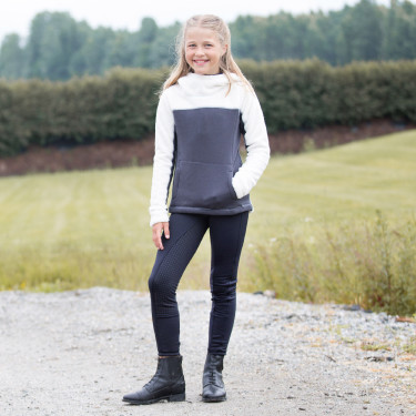 Winter-Reithose mit Silikon-Vollbesatz Active Kinder Horze Winter-Reithose mit Silikon-Vollbesatz Active Kinder Horze