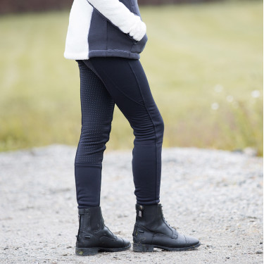 Winter-Reithose mit Silikon-Vollbesatz Active Kinder Horze Winter-Reithose mit Silikon-Vollbesatz Active Kinder Horze