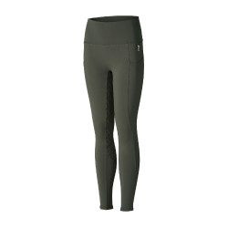 Gillian Kinder-Vollbesatz-Leggings Horze Khakigrüner Käfer Grün Gillian Kinder-Vollbesatz-Leggings Horze Khakigrüner Käfer Grün