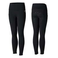 Gillian Kinder-Vollbesatz-Leggings Horze Khakigrüner Käfer Gr&amp;amp;amp;amp;amp;amp;amp;amp;uuml;n