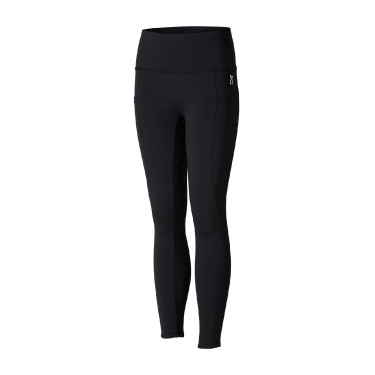 Gillian Kinder-Vollbesatz-Leggings Horze Schwarz