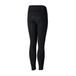 Gillian Kinder-Vollbesatz-Leggings Horze Schwarz