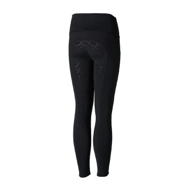 Gillian Kinder-Vollbesatz-Leggings Horze Schwarz