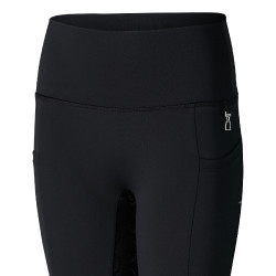 Gillian Kinder-Vollbesatz-Leggings Horze Schwarz