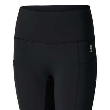 Gillian Kinder-Vollbesatz-Leggings Horze Schwarz