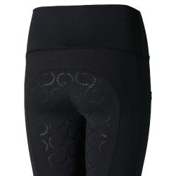 Gillian Kinder-Vollbesatz-Leggings Horze Schwarz