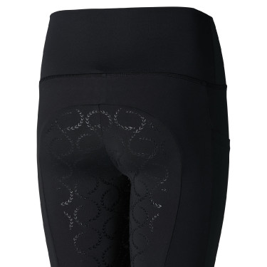 Gillian Kinder-Vollbesatz-Leggings Horze Schwarz