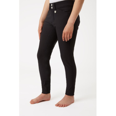 Reithose Grand Prix mit Vollbesatz aus Silikon für Kinder Horze Reithose Grand Prix mit Vollbesatz aus Silikon für Kinder Horze