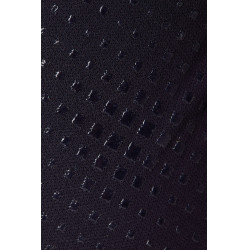 Reithose Grand Prix mit Vollbesatz aus Silikon für Kinder Horze Dunkelblauer Peacoat