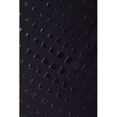 Reithose Grand Prix mit Vollbesatz aus Silikon für Kinder Horze Dunkelblauer Peacoat