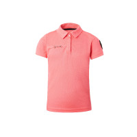 Kurzarm-Funktionspolo Denise Kinder Horze Pink Rosa Kurzarm-Funktionspolo Denise Kinder Horze Pink Rosa