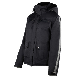 Kinderjacke WinterRider Horze Schwarz