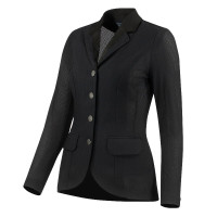 Wettkampfjacke mit Mesh Gabrielle Damen B Vertigo Schwarz Wettkampfjacke mit Mesh Gabrielle Damen B Vertigo Schwarz
