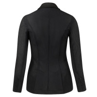 Wettkampfjacke mit Mesh Gabrielle Damen B Vertigo Schwarz Wettkampfjacke mit Mesh Gabrielle Damen B Vertigo Schwarz