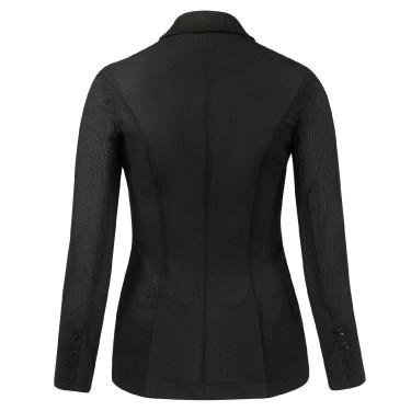 Wettkampfjacke mit Mesh Gabrielle Damen B Vertigo Schwarz Wettkampfjacke mit Mesh Gabrielle Damen B Vertigo Schwarz