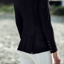 Wettkampfjacke mit Mesh Gabrielle Damen B Vertigo Schwarz