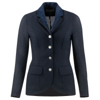 Wettkampfjacke mit Mesh Gabrielle Damen B Vertigo Dunkelmarineblau