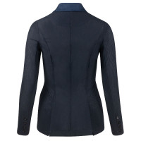 Wettkampfjacke mit Mesh Gabrielle Damen B Vertigo Dunkelmarineblau