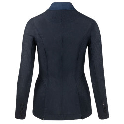 Wettkampfjacke mit Mesh Gabrielle Damen B Vertigo Dunkelmarineblau