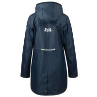 PU-Regenmantel Emma Damen B Vertigo Dunkelmarineblau