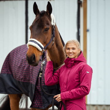 Wintermantel Dana Damen B Vertigo Rote Bete