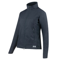 Daunenjacke Christine Damen B Vertigo Dunkelmarineblau