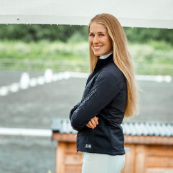 Daunenjacke Christine Damen B Vertigo Dunkelmarineblau