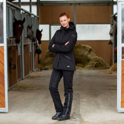 Gesteppte Thermo-Reithose Dana Damen B Vertigo Schwarz Gesteppte Thermo-Reithose Dana Damen B Vertigo Schwarz