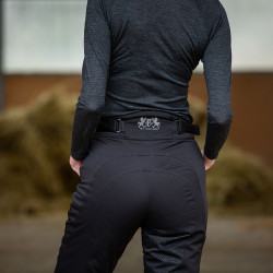 Gesteppte Thermo-Reithose Dana Damen B Vertigo Schwarz Gesteppte Thermo-Reithose Dana Damen B Vertigo Schwarz