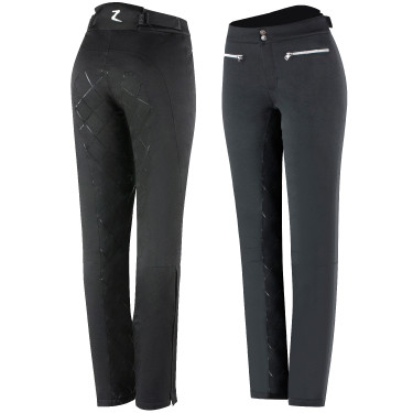 Reithose mit Silikondruck Adeline Damen Horze Reithose mit Silikondruck Adeline Damen Horze