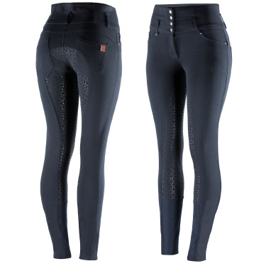 Reithose Damen High Waist Tara Vollbesatz Silikon Horze Reithose Damen High Waist Tara Vollbesatz Silikon Horze