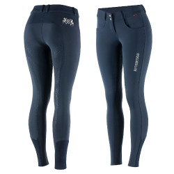 Reithose Meghan Vollbesatz Silikongrip Damen B Vertigo
