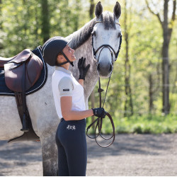 Reithose Meghan Vollbesatz Silikongrip Damen B Vertigo Dunkelmarineblau Reithose Meghan Vollbesatz Silikongrip Damen B Vertigo Dunkelmarineblau