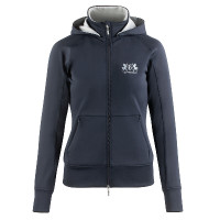 Damen-Hoodie Colleen B Vertigo Dunkelmarineblau